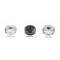 Shifter Boot, Hi-Top Round, Choice of Bezel, 3/8"-24 or 3/8"-16 Thread, Lokar