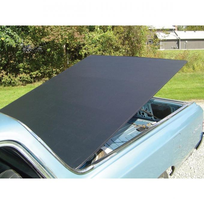 El Camino Tonneau Cover, Hatch Style, Black, 1964-1967