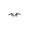 Firebird Disc Brake Caliper Hose Mounting Brackets, 1967-1968