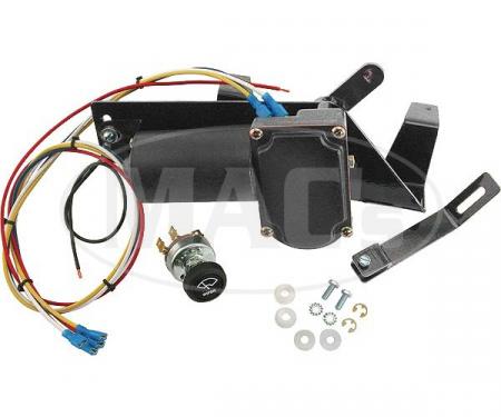 Windshield Wiper Motor Kit - Fits All 1956 Fords - Not For 1955 Fords With A Factory Radio