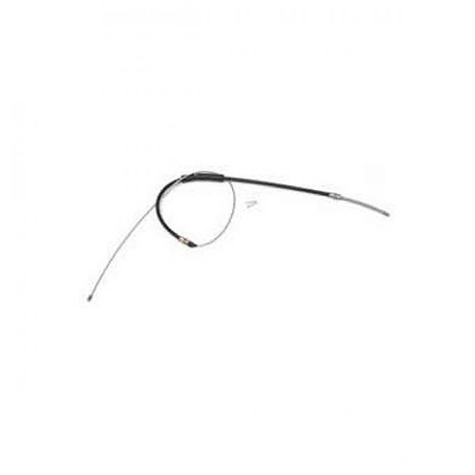 Firebird Rear Parking Brake Cable, Left Or Right, 1970-1974
