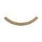 Ford Thunderbird Air Cleaner To Hood Seal, Rubber & Cork, 1955-57