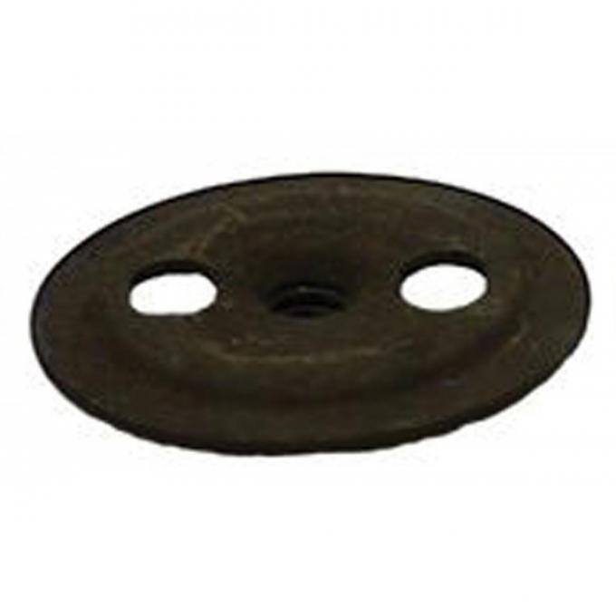 Firebird Quarter Window Roller Backing Nut, 1967-1969