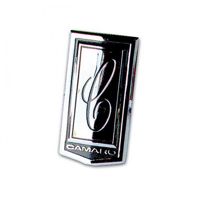 Camaro Header Panel Emblem, Show Correct, 1970