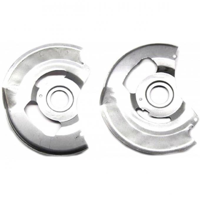 Camaro Disc Brake Backing Plates, Correct Reproduction, 1970-1981