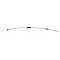 El Camino Parking Brake Cable, Rear, Stainless Steel, 1964-1967