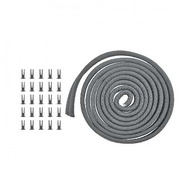 Model A Ford Radiator Shell Lacing Set - 1928-29 Only