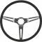 El Camino Steering Wheel, 3 Spoke Cushion, Wheel Only, 1969-1970