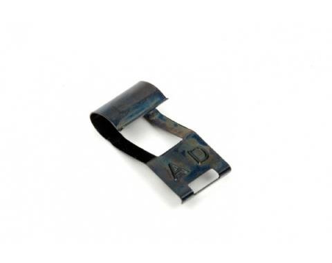 Camaro Radiator Overflow Hose Mounting Clip, 1967-1969