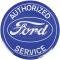 Sign, Ford Authorized Service