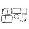 Chevy Truck Heater Gasket Set, For Trucks With Air Conditioning, 1967-1972