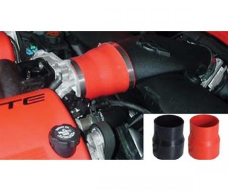 Corvette Hi-Flow Power Intake Coupler, Black, 1997-2004