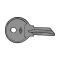 Model A Ford Outside Door Handle Lock Key Blank - For Original Handle Except Crown Locks