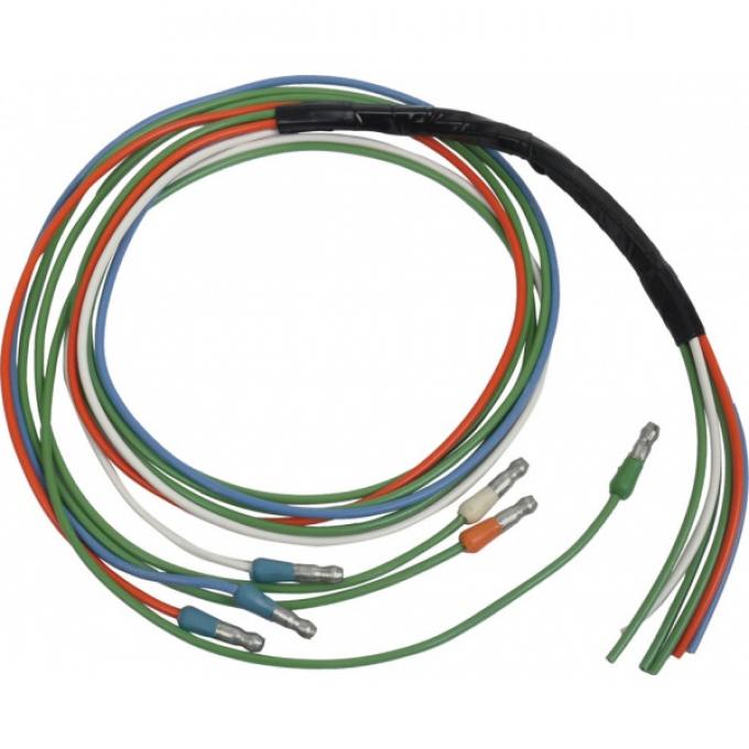 Turn Signal Switch Wires - 34 - Does Not Include Switch - Mercury With Manual Transmission