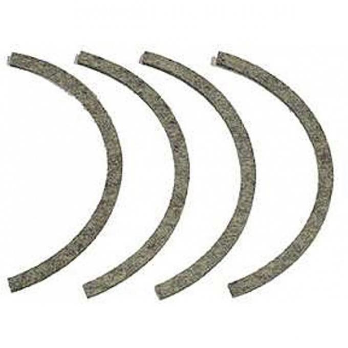 Chevy Truck Vent Ball Felt Kit, 1967-1972