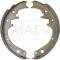 Brake Shoes - Front - 10 x 2 1/4 - Relined - Bonded Linings