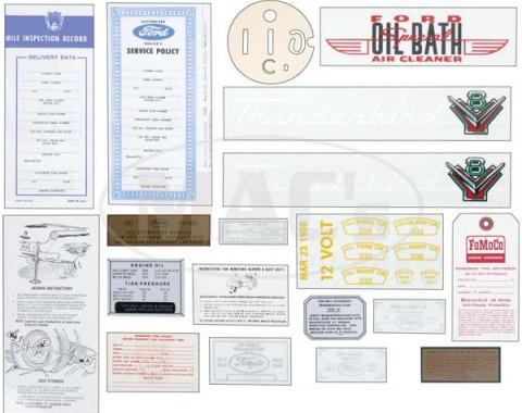 Decal Kit - Ford V8