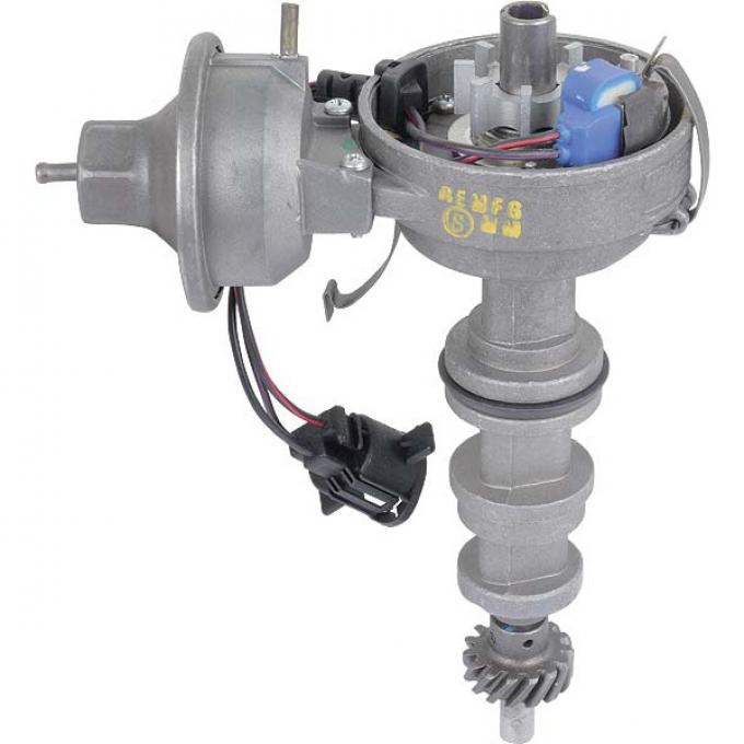 Ford Pickup Truck Distributor - Dual Vacuum - Electronic Ignition - 360 & 390 V8