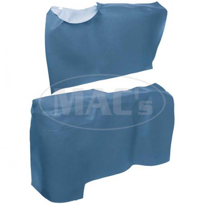 Convertible Quarter Trim, Galaxie 500, 1963