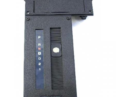 Camaro Center Console Shift Plate, Automatic Overdrive, 1983-1989