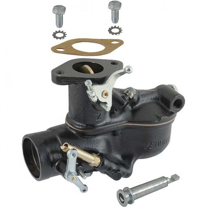 Model A Ford Zenith 1 Carburetor - Air Balanced - Complete - New