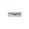 Chevy V Hood Emblem, Front, Chrome, Best Quality, 1956