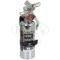 Fire Extinguisher, H3R Halguard Chrome, 1.4 Lb.