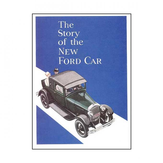 The Story Of The New Ford Car, 1928