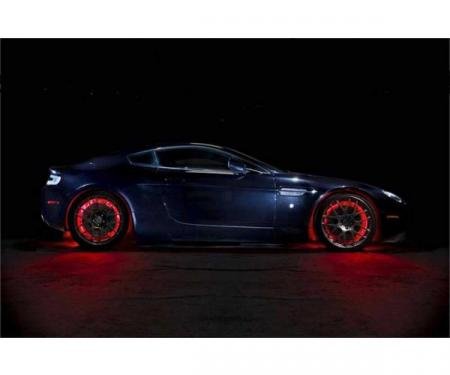 Camaro Illuminted LED Wheel Rings, 1967-2014