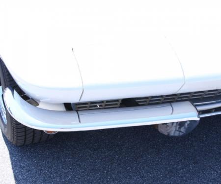 Corvette Front Bumper, Right, 1963-1967