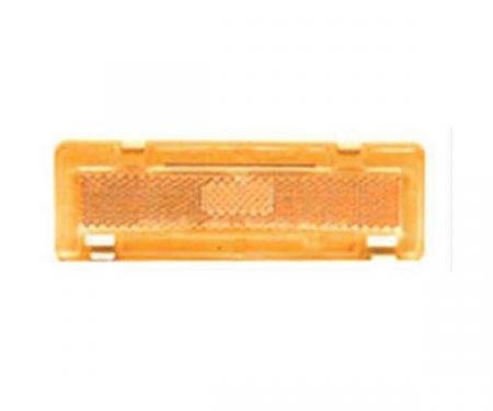 Camaro Side Marker Light Lens, Left, 1982-1992