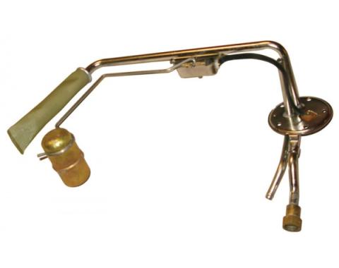 Chevy Gas Tank Sending Unit, 3/8, With 5/16 Return Line, Station Wagon & Sedan Delivery, 1955-1957