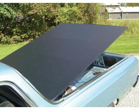 El Camino Tonneau Cover, Hatch Style, Black, 1964-1967