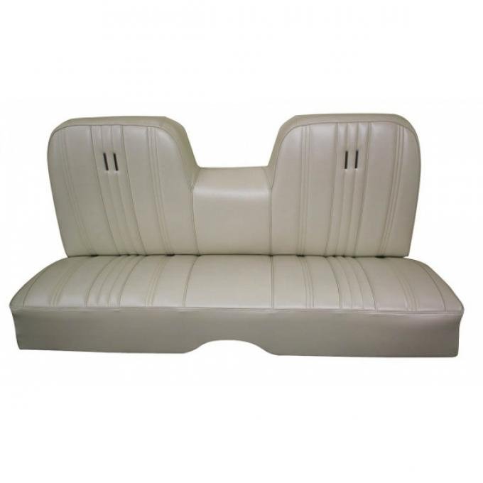 Rear Bench Seat Cover, Hardtop, For Cars With Front Bucket Seats, Galaxie 500 XL, 1965