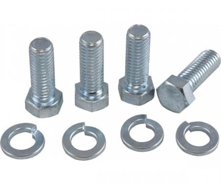 Corvette Crossmember To Differential Bolt Kit, Rear, 1963-1979