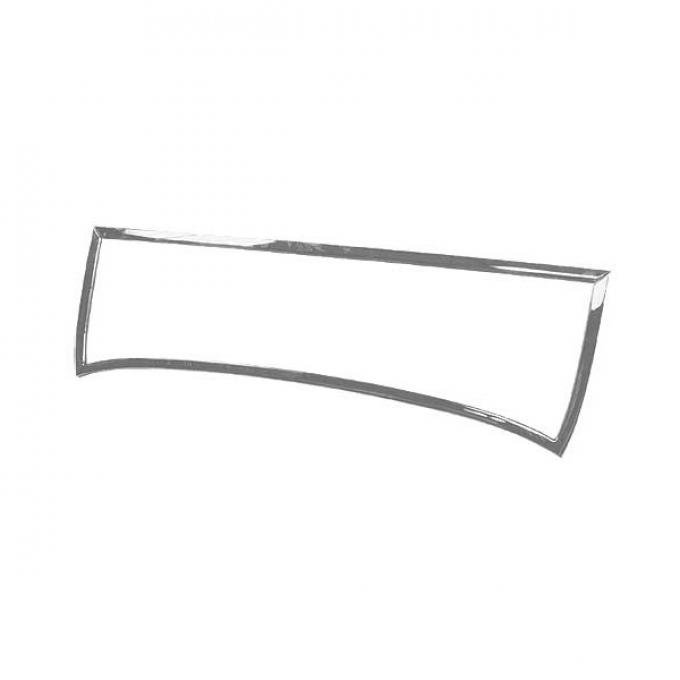 Windshield Frame - Chrome - Includes Rubber Gasket And Pivot Studs - USA Made - Ford Roadster & Ford Phaeton