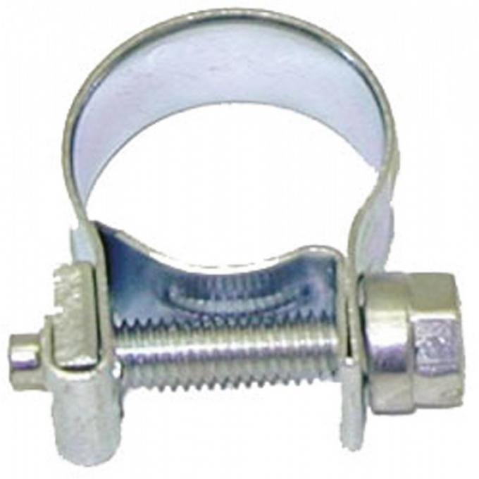 Camaro Power Steering Return Hose Clamp, Screw Type, 1967-1969