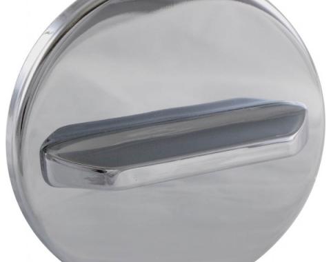 Gas Cap, Chrome, Nova, 1962-1964