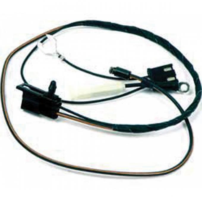 Firebird Clock Wire Harness, For Console Mounted Clock, 1968