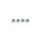 Chevy Seat Back Stops, Front Upper, 2-Door, 1955-1956