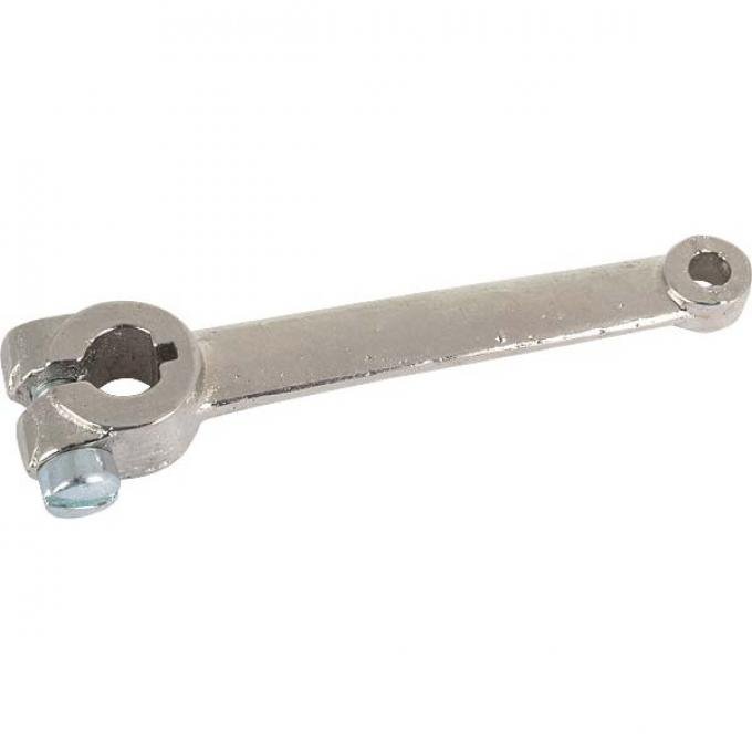 Model A Ford Electric Windshield Wiper Blade Arm Support - For Open Cars Only - Nickel Plated