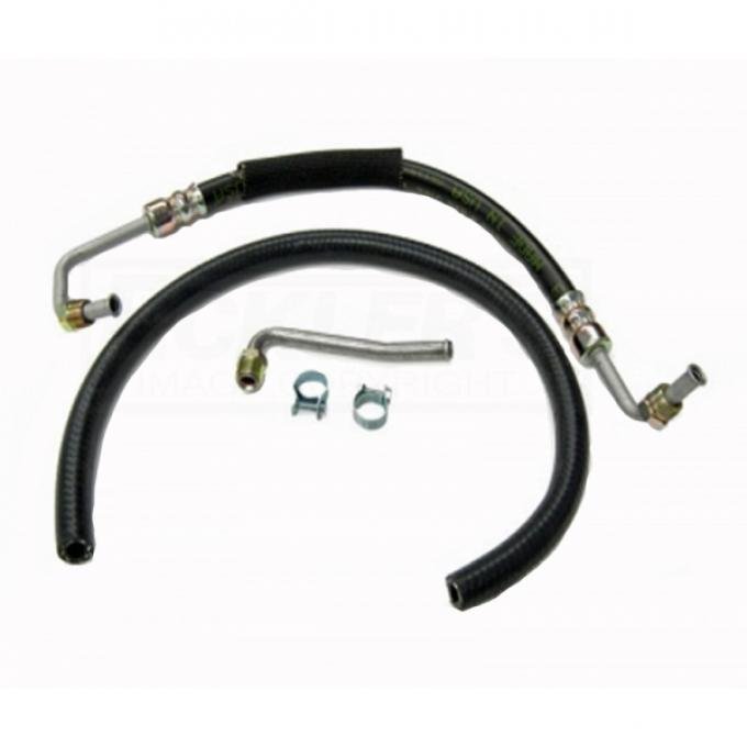 Camaro Power Steering Hose, Kit, All V8, 1970-1972