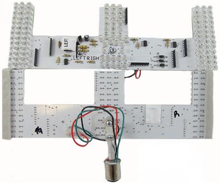 Mustang Sequential LED Taillight Kit, 1970