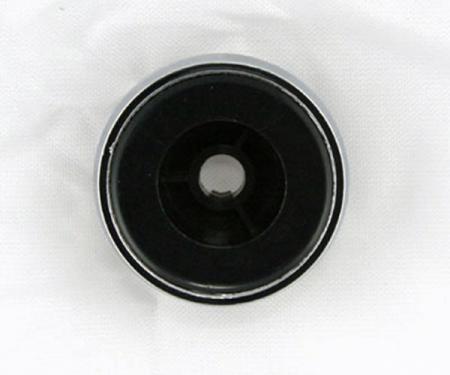 Chevelle Radio Control Knob Back Plate, Without Tab, 1971-1972