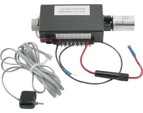 Hidden Turn Signal Switch Kit - 12 Volt Negative Ground - Ford