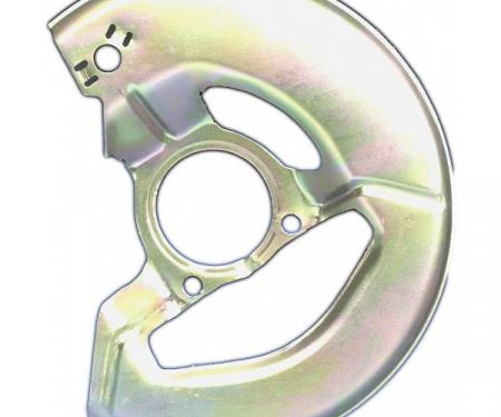 Corvette Brake Caliper Shield, Right, Front, 1976-1982