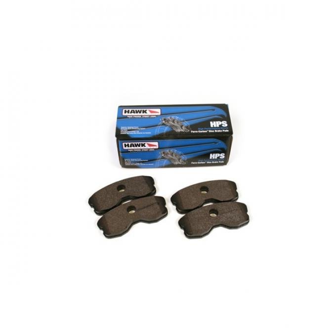 Hawk Rear Brake Pads, HPS| HB659F.570 Corvette Z06, Grand Sport, 2006-2013