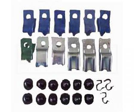 Firebird Fuel Line Clips, 3/8, Without Return, 1982-1992