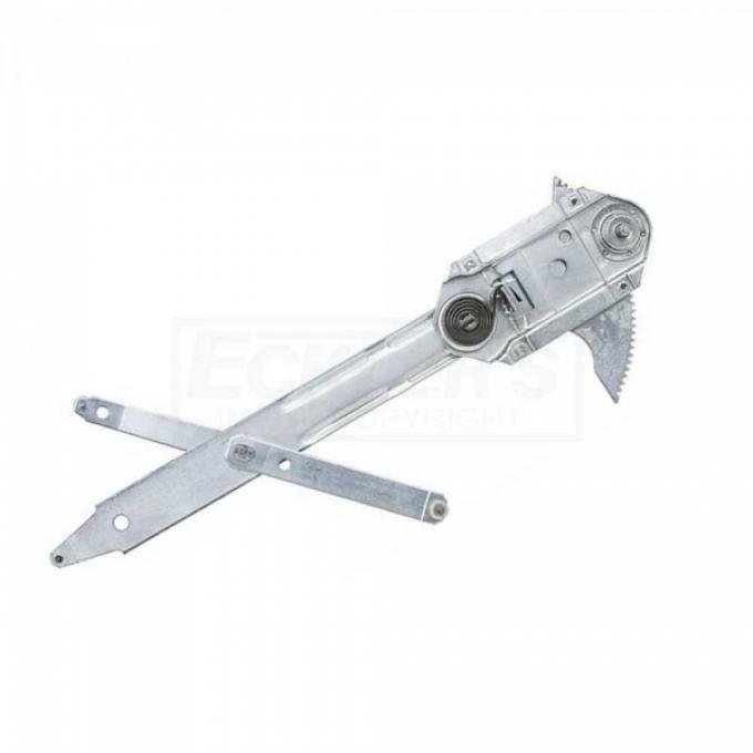 Nova And Chevy II Door Window Regulator, Coupe, Left, 1966-1967