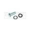 El Camino Air Conditioning Compressor Support Fasteners, Lower Rear Small Block, 1968
